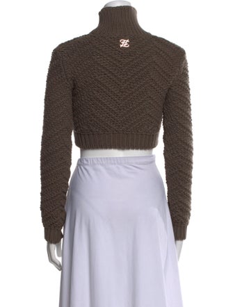 Fendi Wool Turtleneck Sweater
