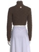 Fendi Wool Turtleneck Sweater