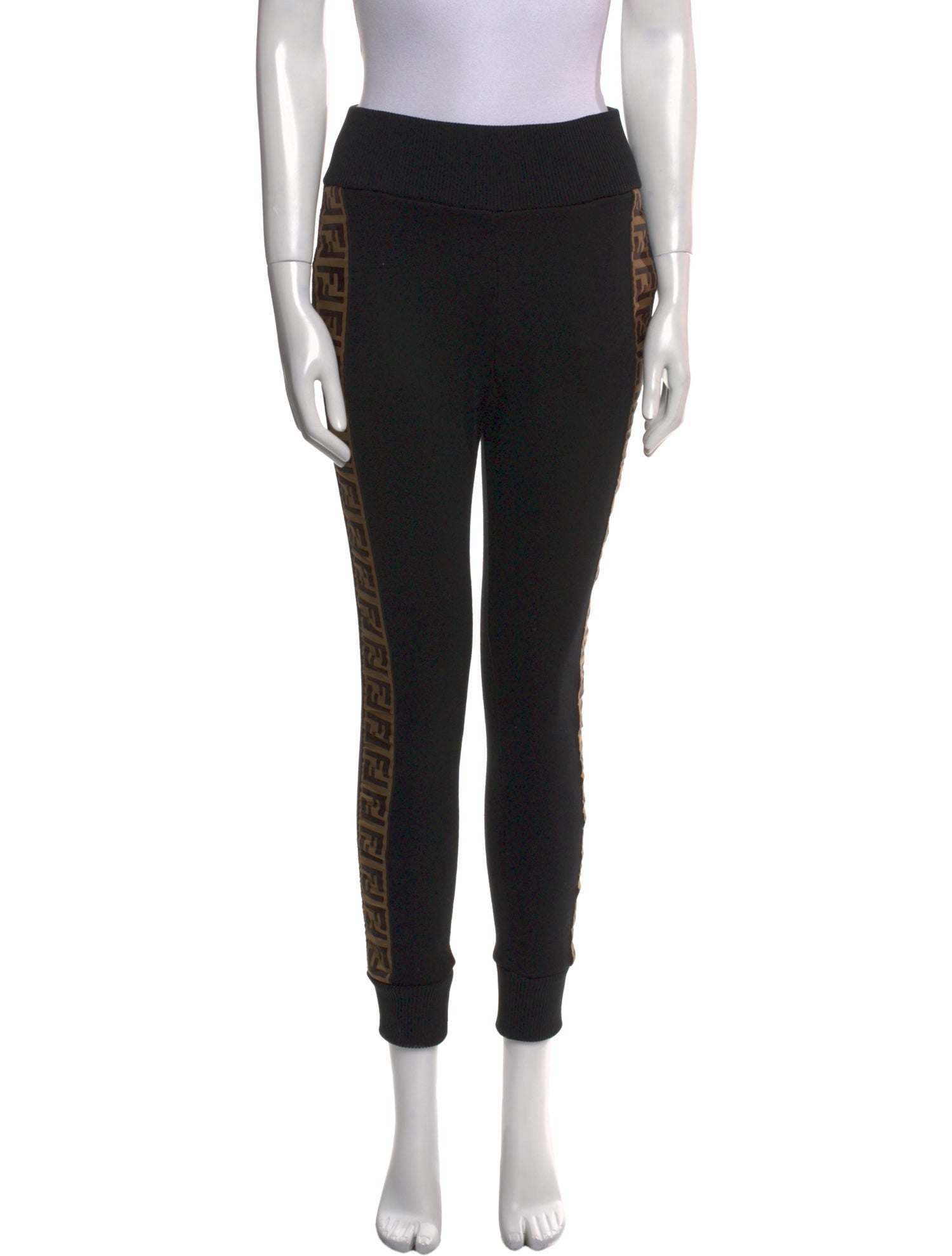 Fendi Skinny Leg Pants