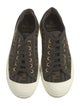 Fendi Zucca FF Logo Canvas Sneakers
