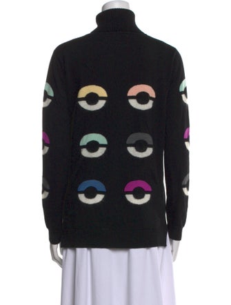 Fendi Wool Printed Sweater