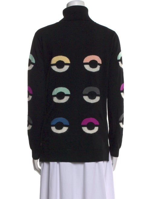 Fendi Wool Printed Sweater