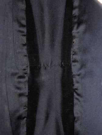 Fendi Canvas Double Flap Baguette