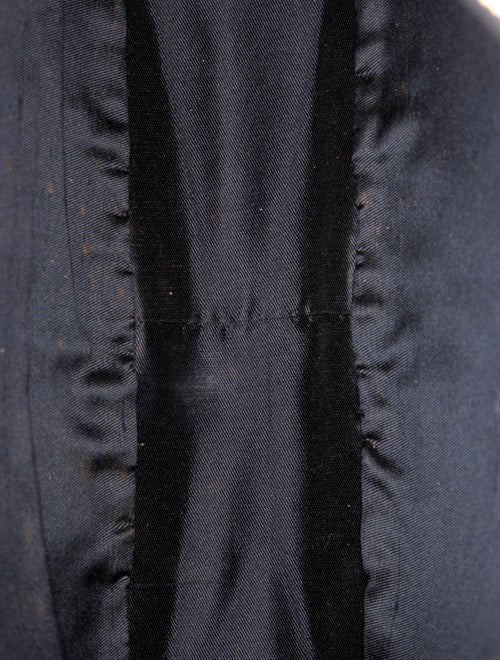 Fendi Canvas Double Flap Baguette