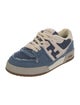 Fendi Denim Printed Sneakers
