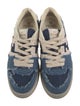 Fendi Denim Printed Sneakers