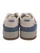 Fendi Denim Printed Sneakers