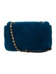 Fendi Shearling Shoulder Bag