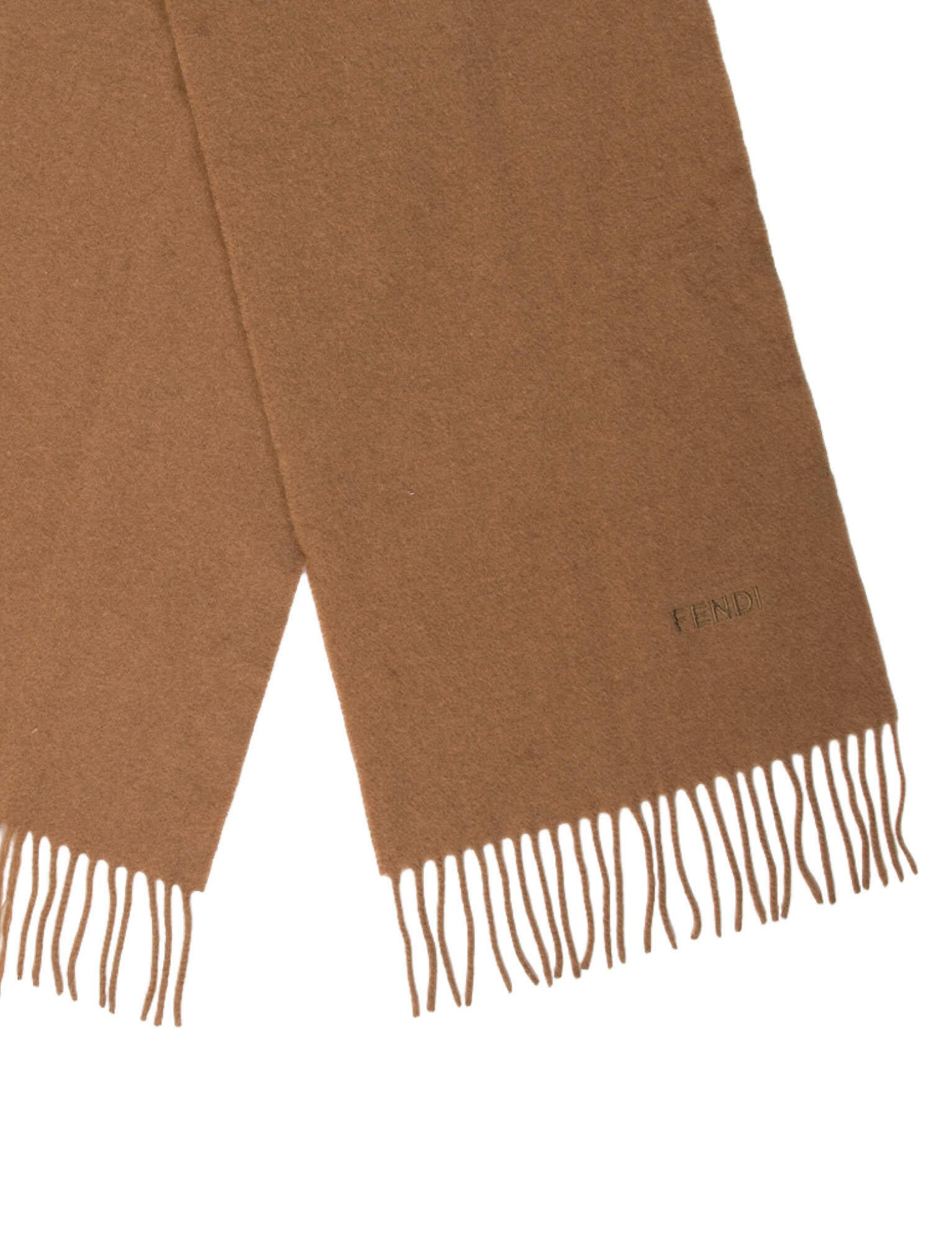 Fendi Wool Vintage Scarf