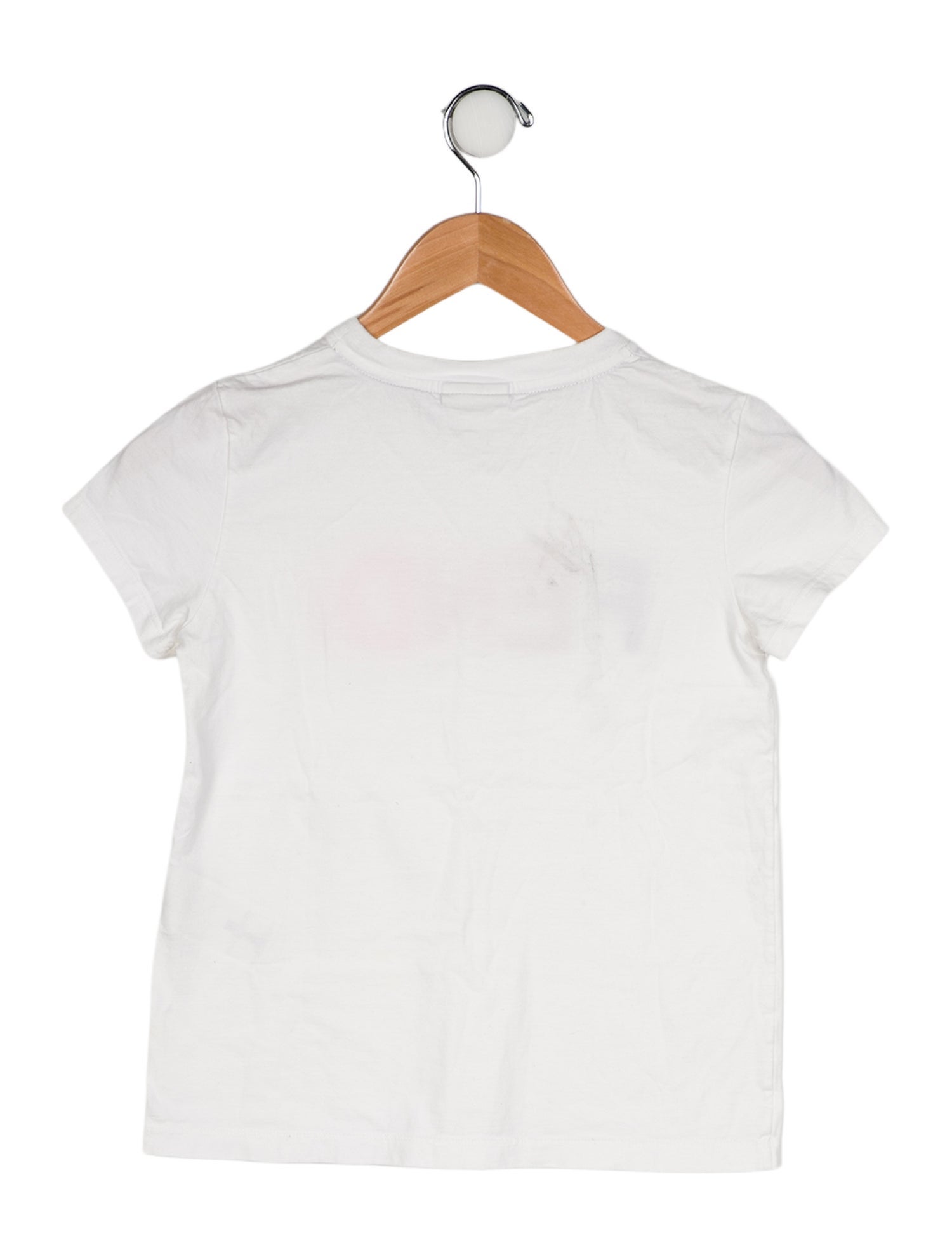 Fendi Embroidered T-Shirt