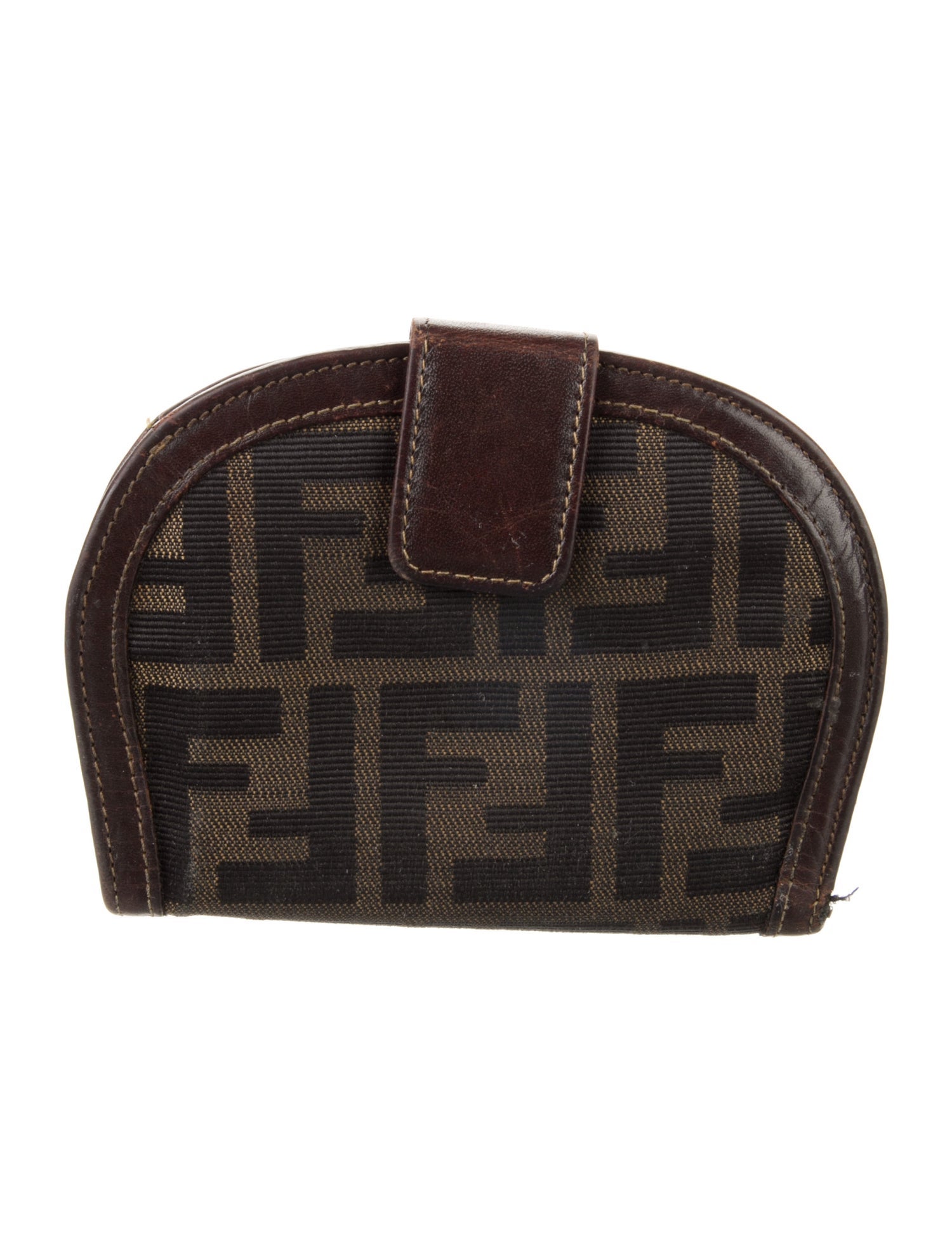Fendi Vintage 2007 Compact Wallet