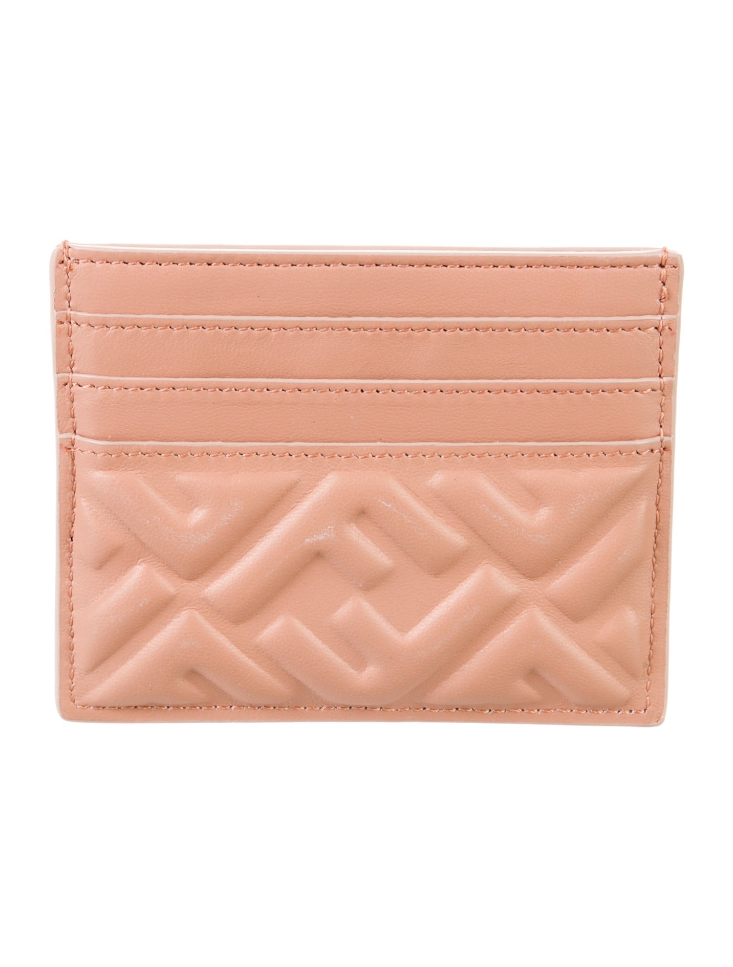 Fendi 2025 Baguette Card Case Card Holder