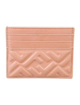 Fendi 2025 Baguette Card Case Card Holder