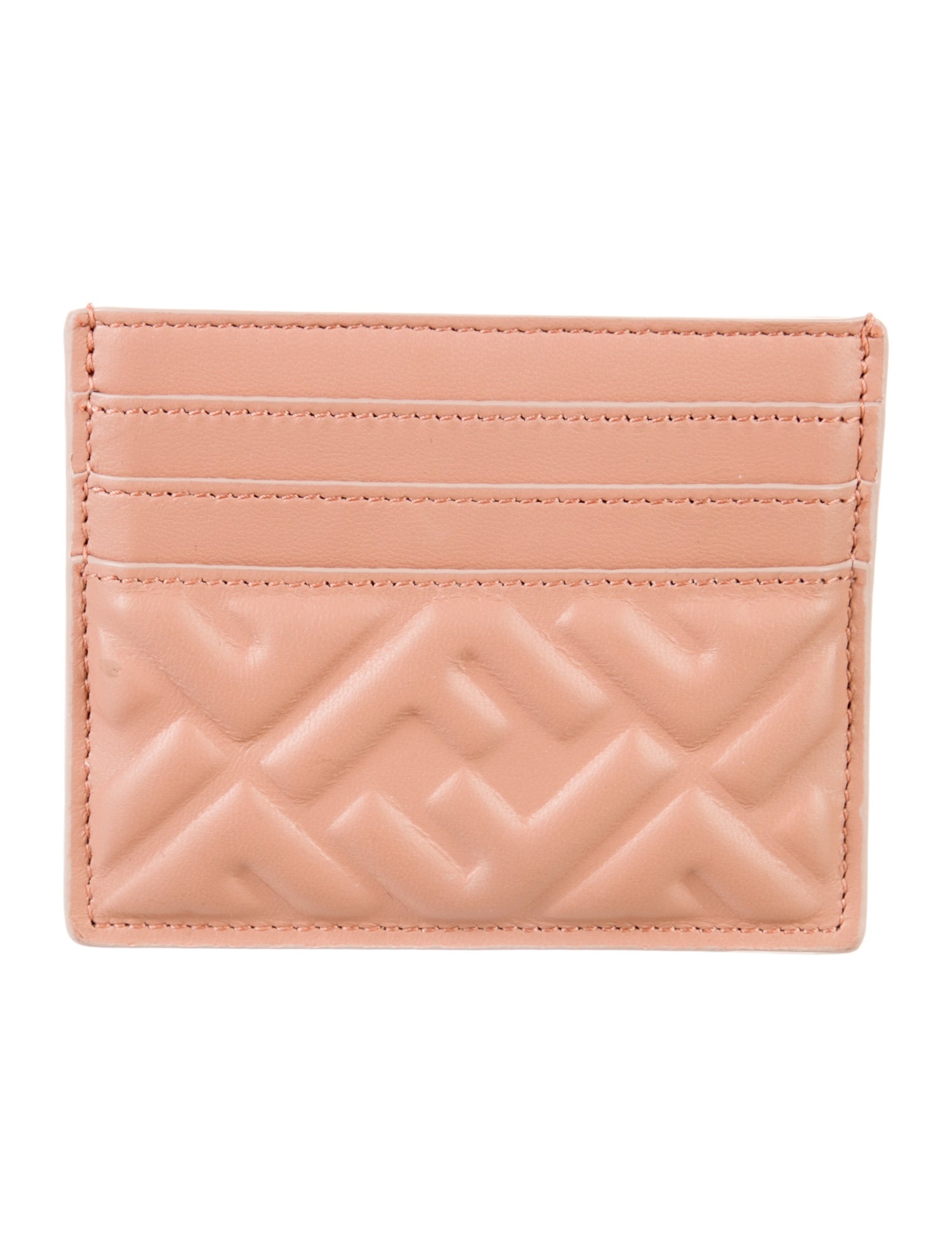 Fendi 2025 Baguette Card Case Card Holder