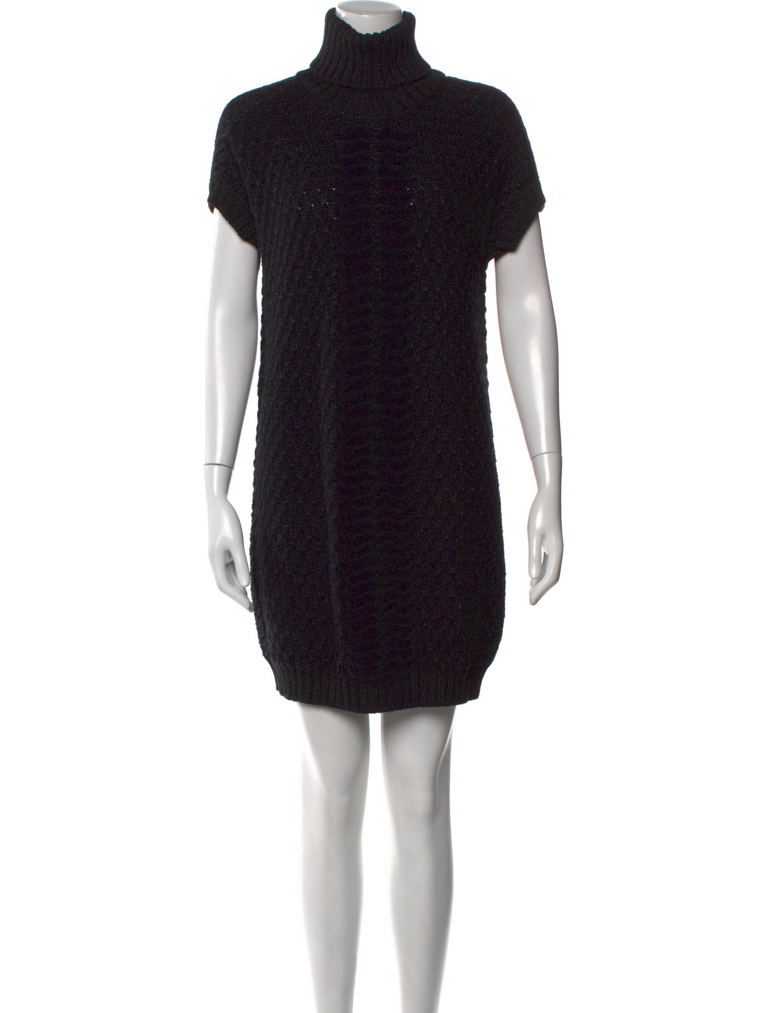 Fendi Turtleneck Mini Dress