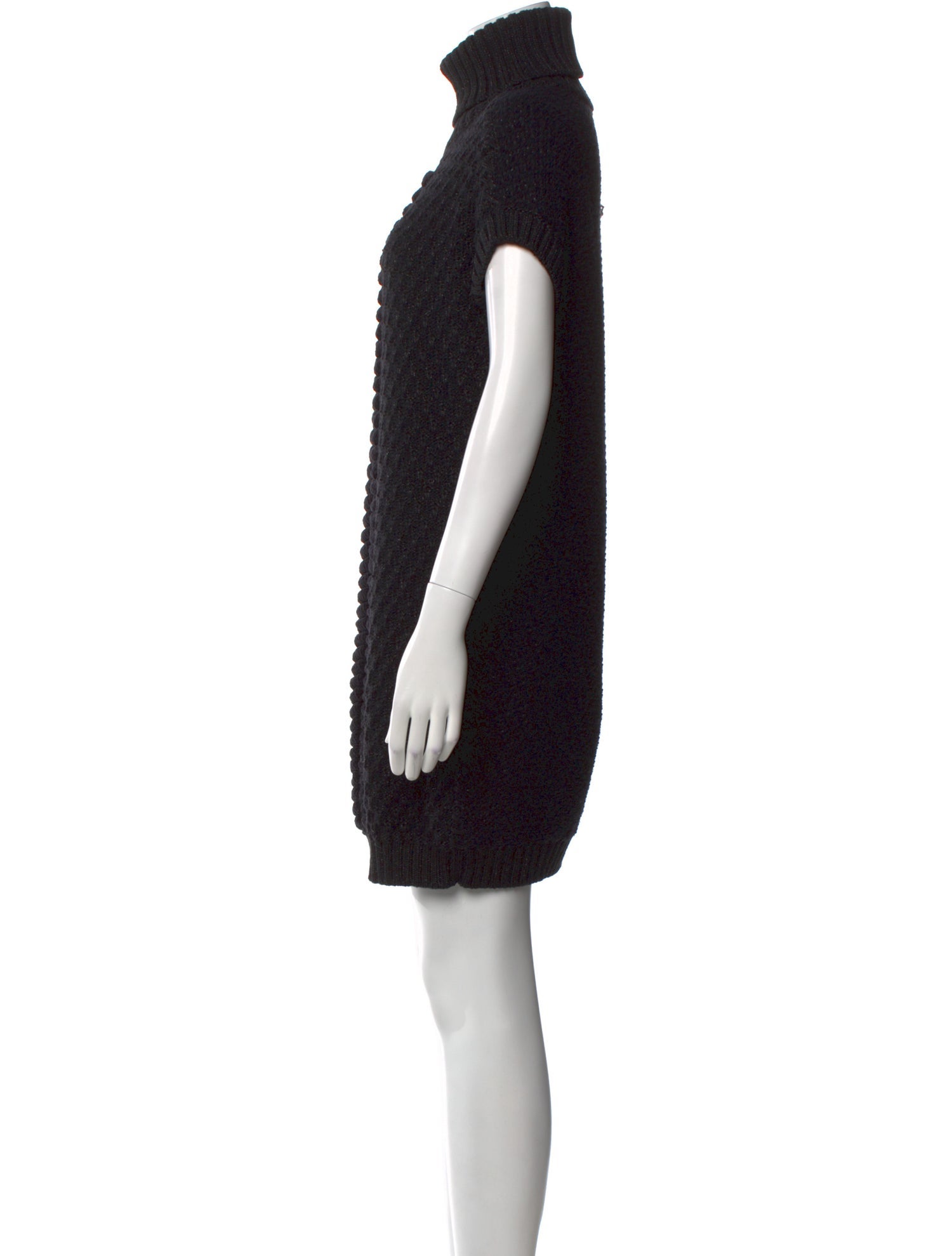 Fendi Turtleneck Mini Dress