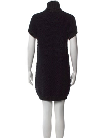 Fendi Turtleneck Mini Dress