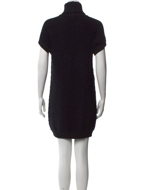 Fendi Turtleneck Mini Dress