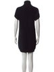 Fendi Turtleneck Mini Dress