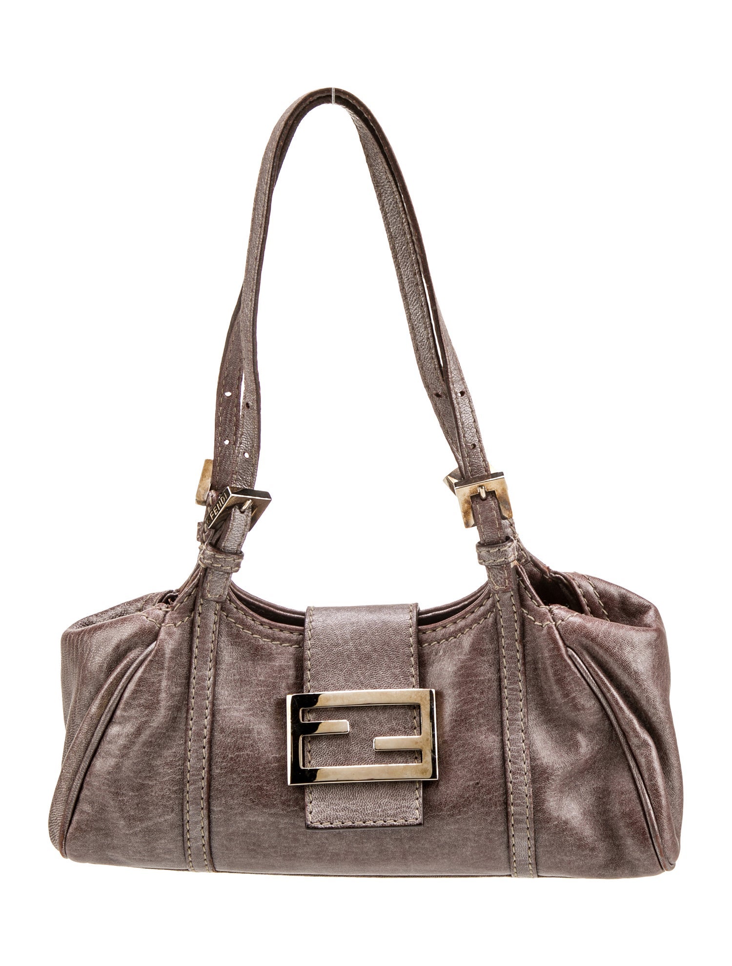 Fendi Leather Borsa Vintage