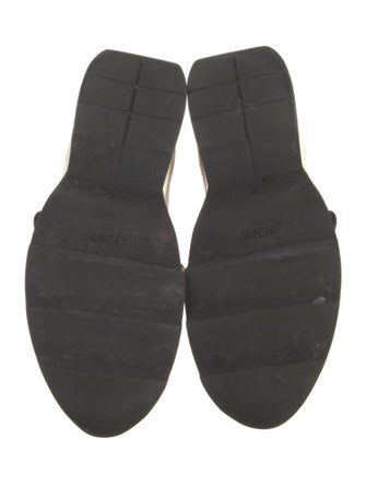 Fendi Zucca FF Logo Printed Sock Sneakers