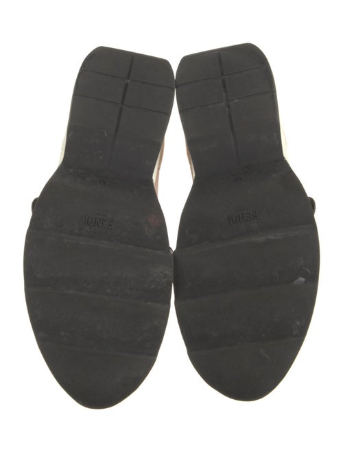 Fendi Zucca FF Logo Printed Sock Sneakers