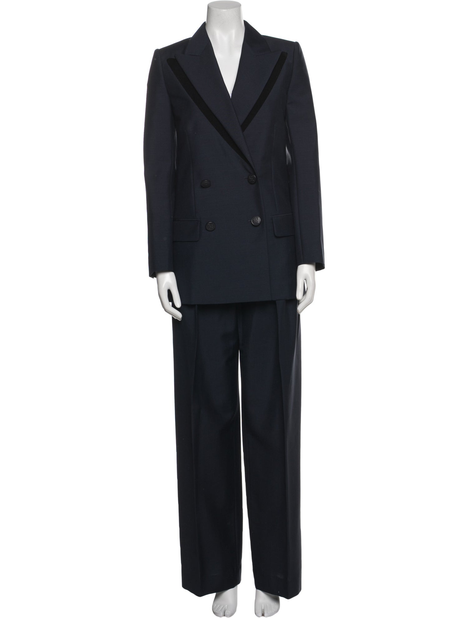 Fendi Mohair Pantsuit