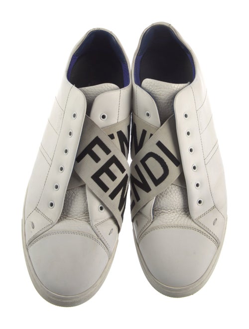 Fendi Leather Sneakers