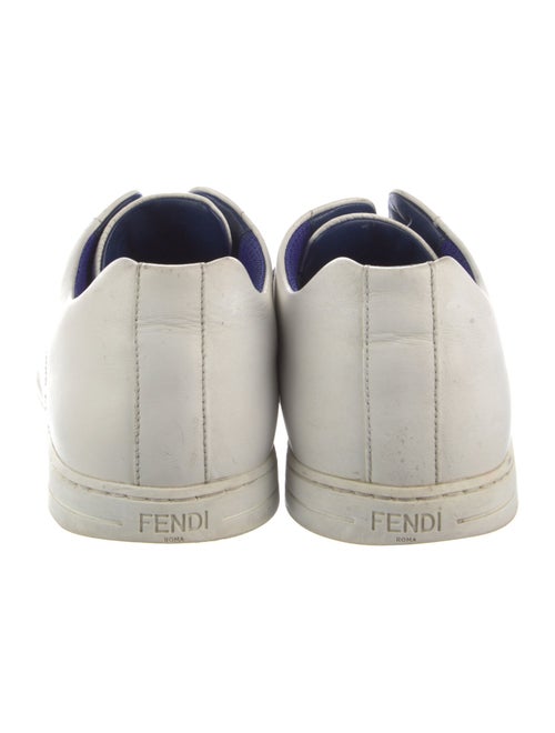 Fendi Leather Sneakers