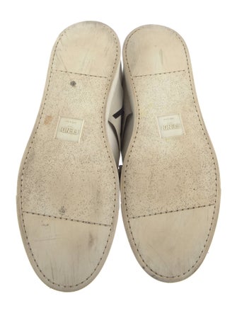 Fendi Leather Sneakers