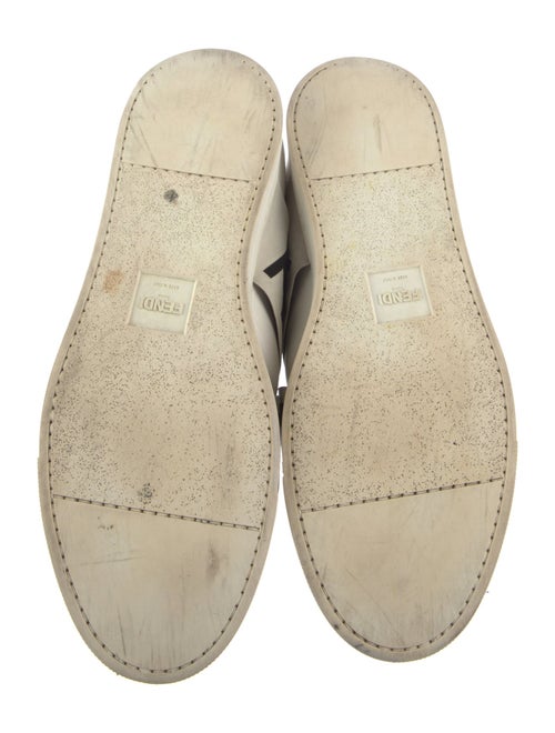 Fendi Leather Sneakers