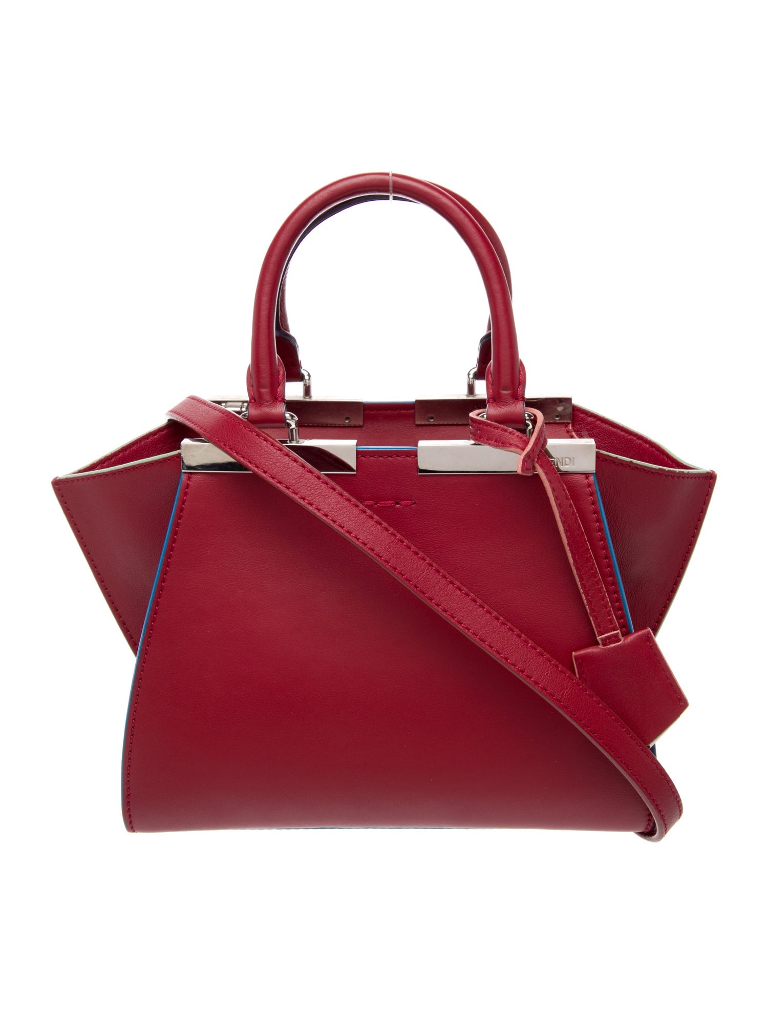 Fendi Leather 3Jours Mini