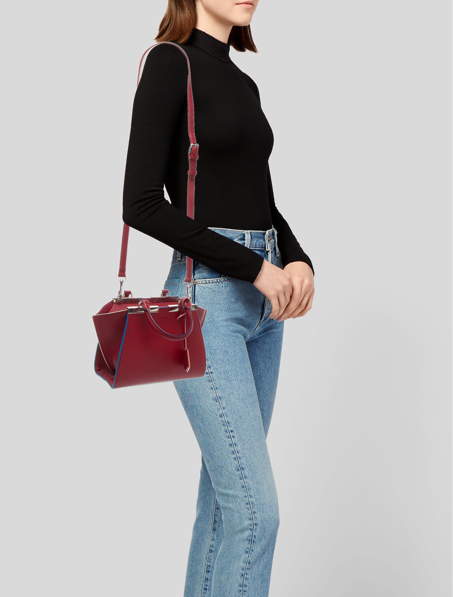 Fendi Leather 3Jours Mini