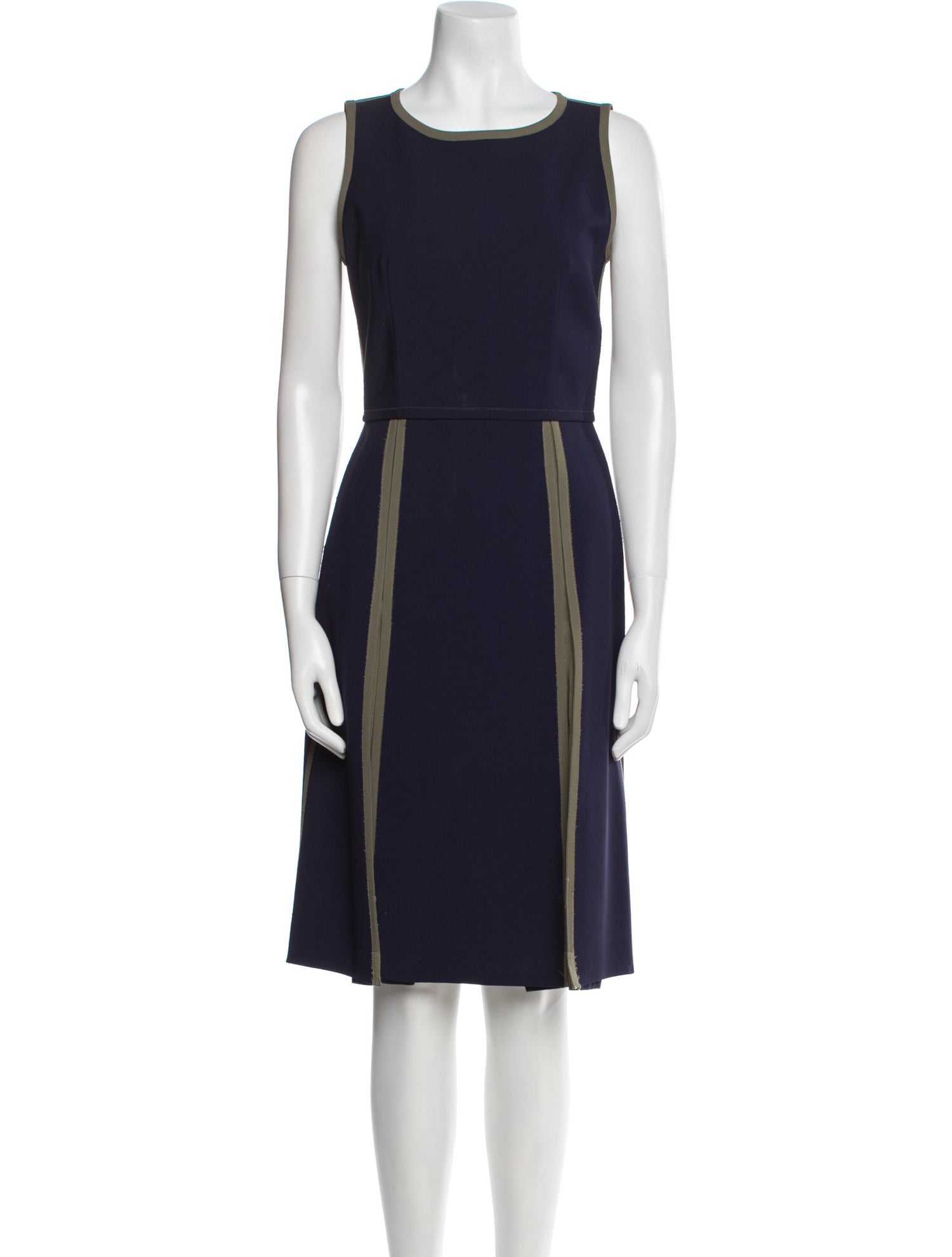 Fendi 2012 Knee-Length Dress