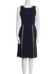 Fendi 2012 Knee-Length Dress