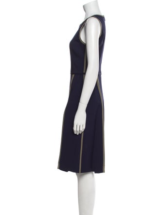 Fendi 2012 Knee-Length Dress