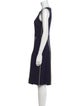 Fendi 2012 Knee-Length Dress