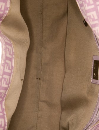 Fendi Zucchino FF Shoulder Bag