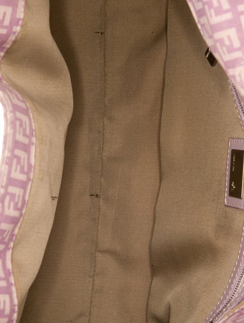Fendi Zucchino FF Shoulder Bag