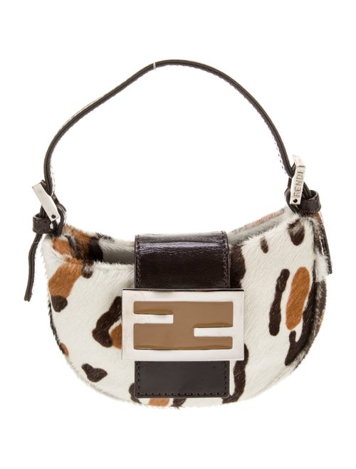 Fendi Zucca FF Baguette Micro