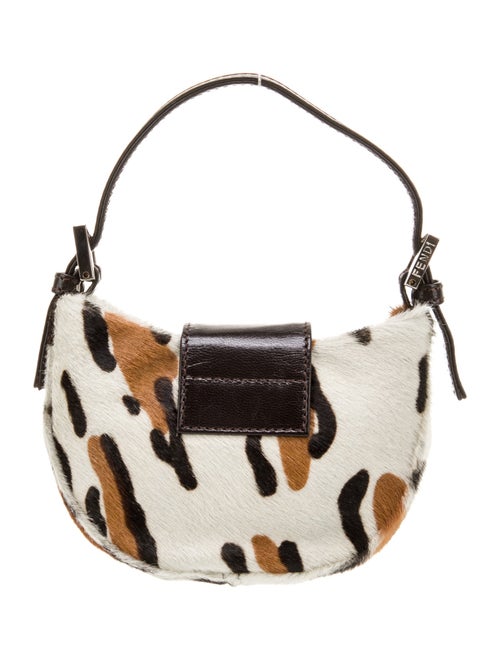 Fendi Zucca FF Baguette Micro