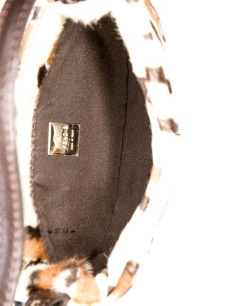 Fendi Zucca FF Baguette Micro