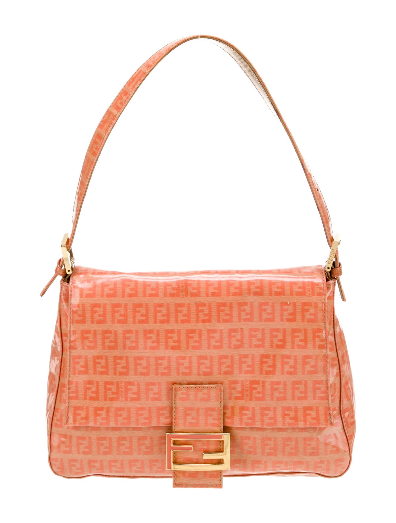 Fendi Zucchino FF Mama Vintage