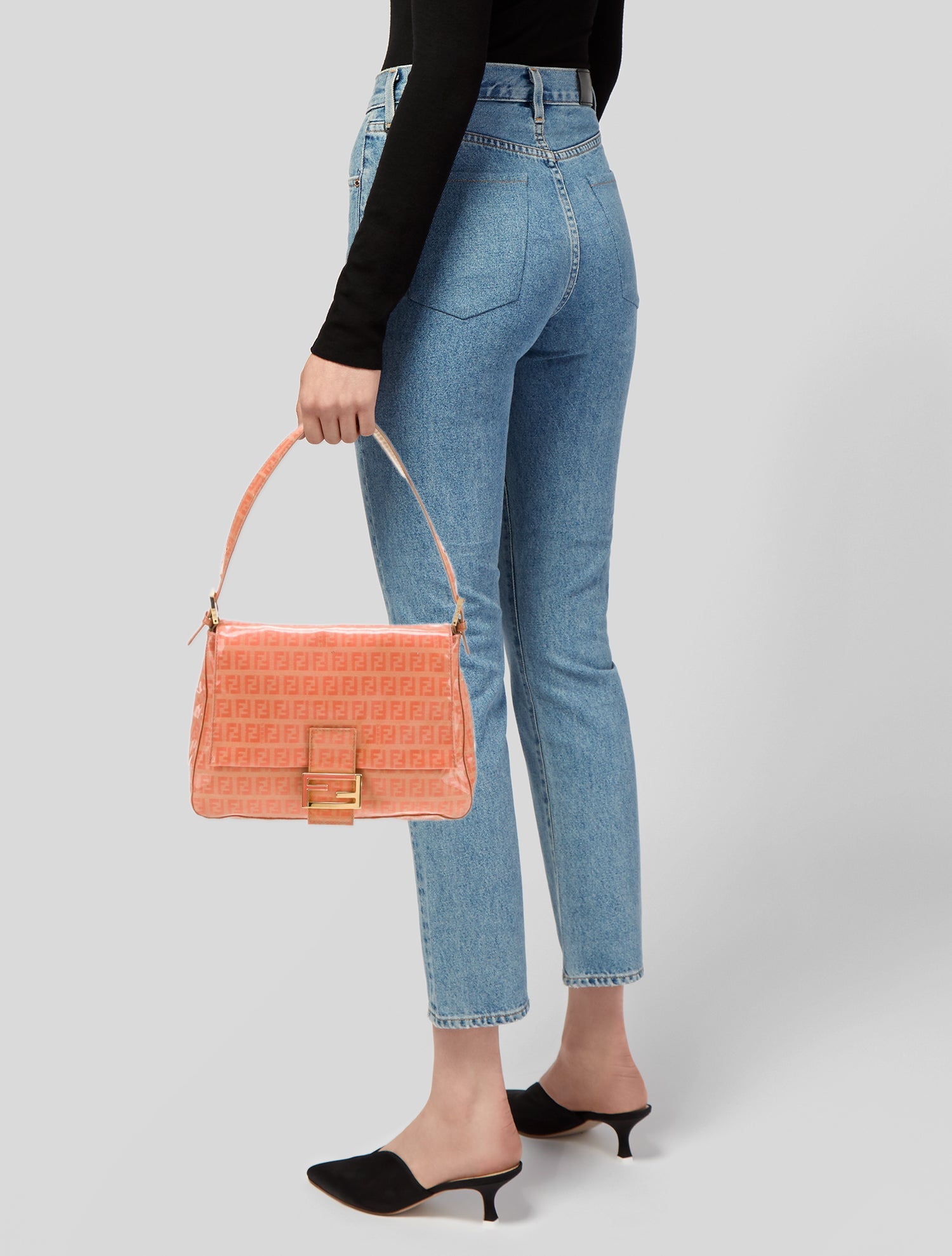 Fendi Zucchino FF Mama Vintage