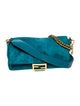 Fendi Suede Baguette