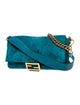 Fendi Suede Baguette