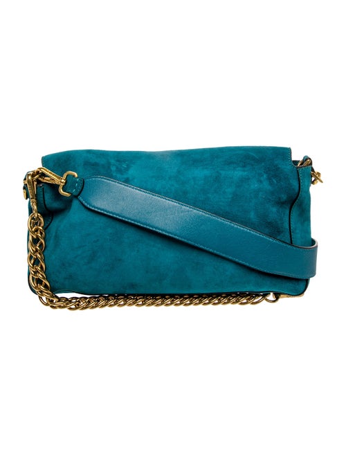 Fendi Suede Baguette