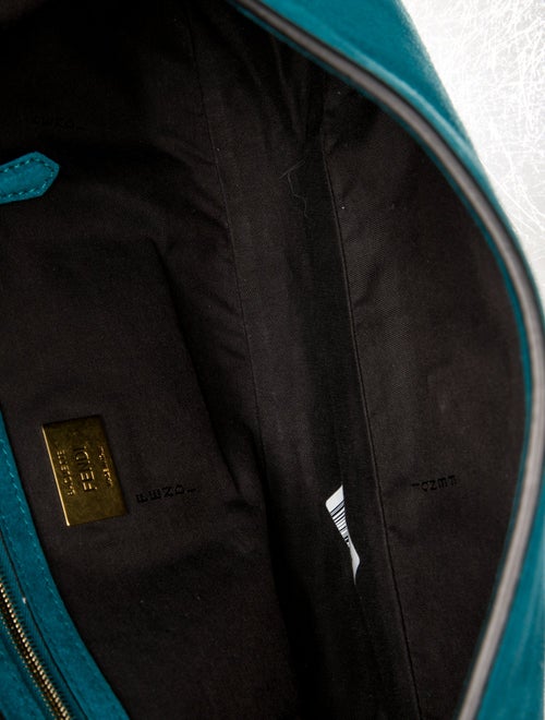 Fendi Suede Baguette
