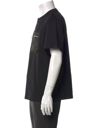 Fendi Graphic Print Crew Neck T-Shirt