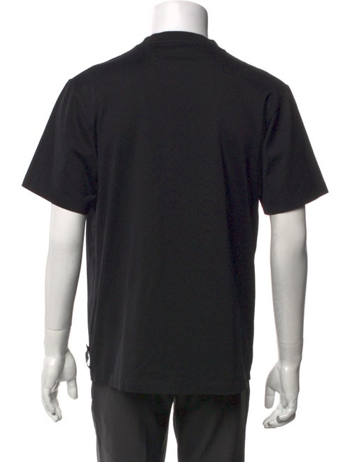 Fendi Graphic Print Crew Neck T-Shirt